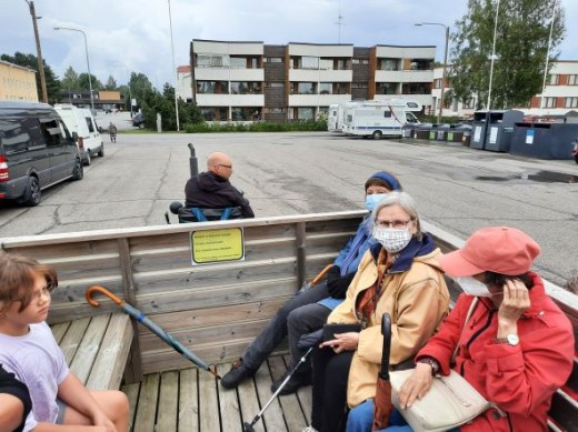 Isokyrö Zetor pieni