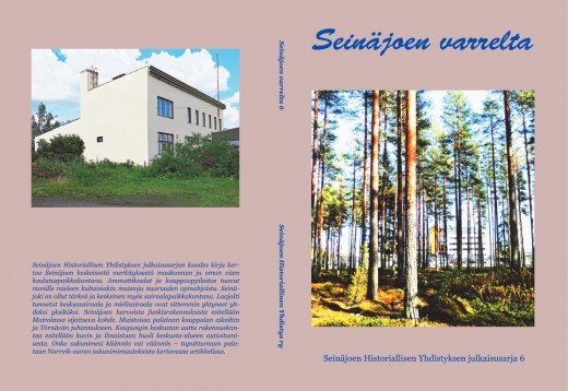 SHY Seinäjoen varrelta 6 KANSI 2